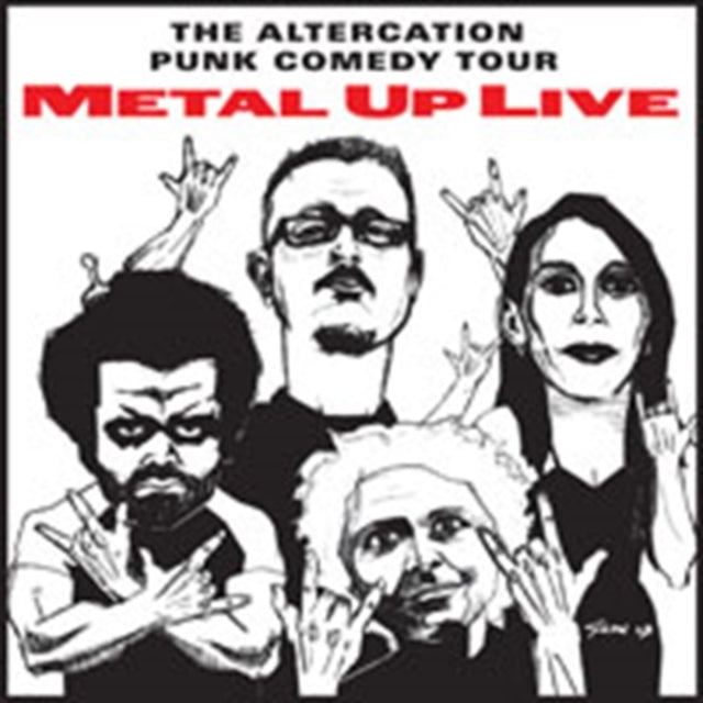 Altercation punk comedy tour