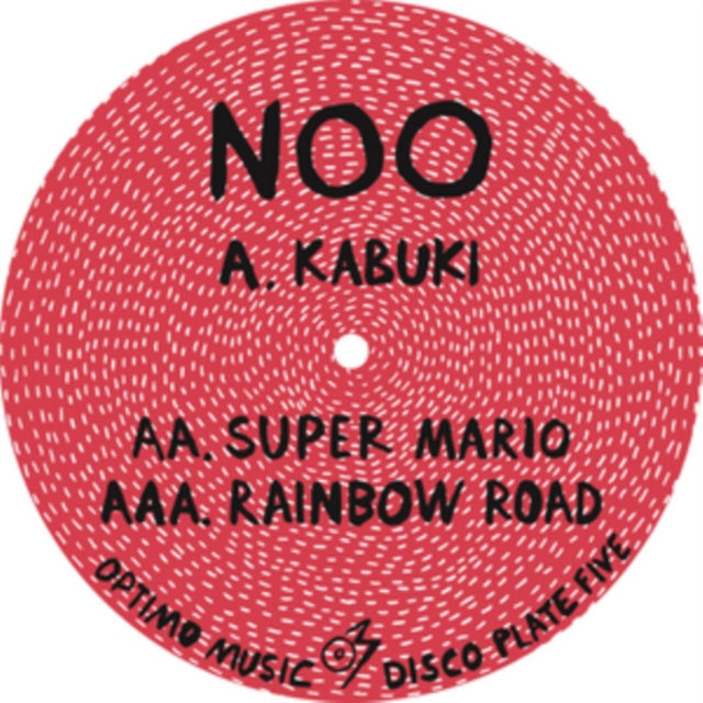 Optimo Music Disco Plate 5 EP