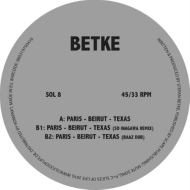 Paris-Beirut-Texas