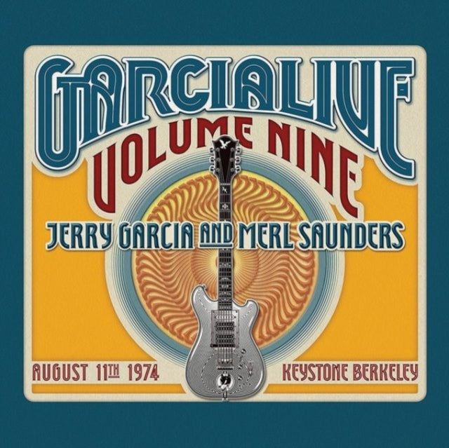Garcialive volume 9