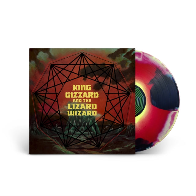 Nonagon Infinity (Yellow/Red/Black Vinyl)