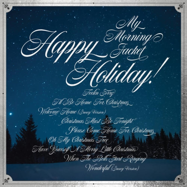 Happpy Holiday! (Clear/White Snow Splatter Vinyl) (RSD 2023)