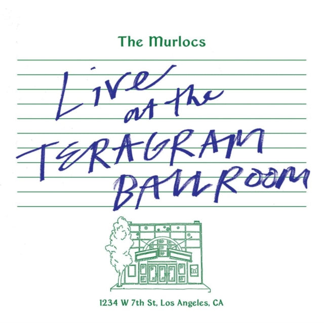 Live at the Teragram Ballroom