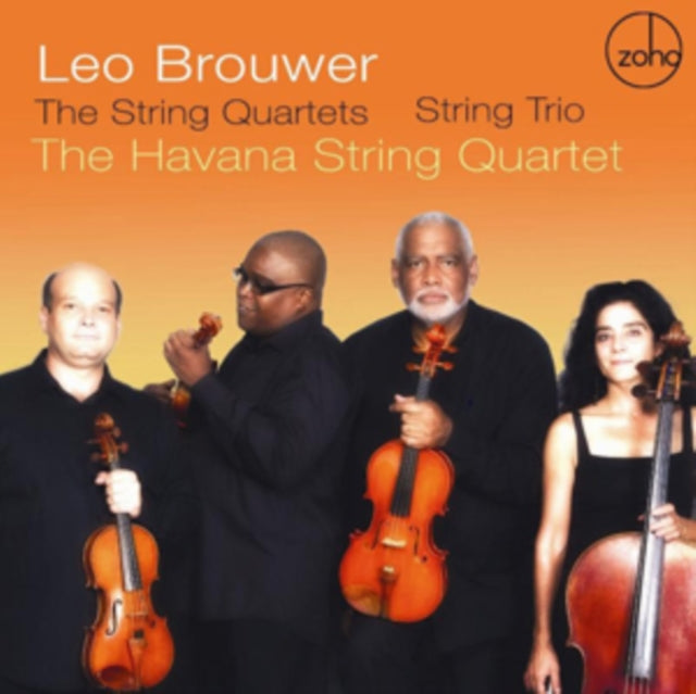 Leo Brouwer/The String Quartets/String Trio