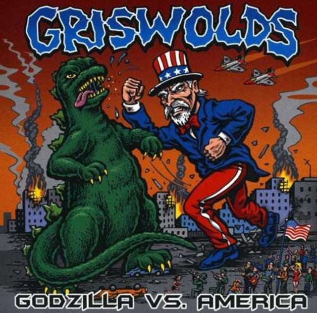 Godzilla Vs America