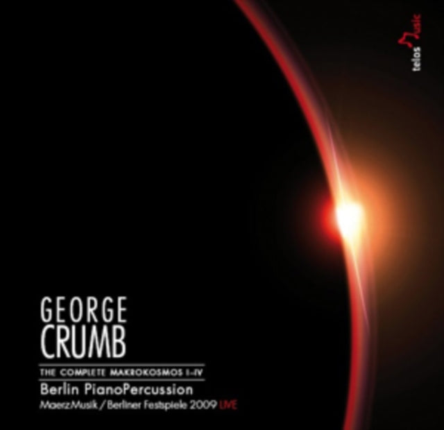 George Crumb: Complete Makrokosmos I-IV