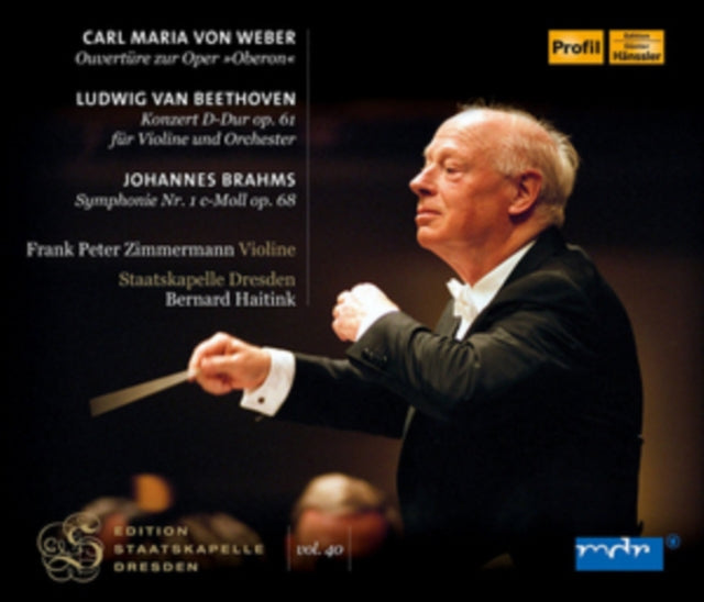 Carl Maria Von Weber: Ouvertüre Zur Oper 'Oberon'/...