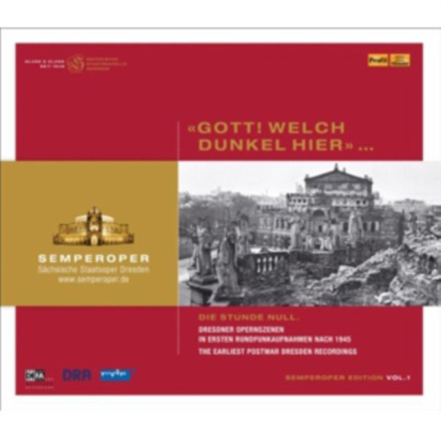 Gott, Welch Dunkel Hier