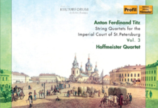 String Quartets for the Imperial Court of St. Petersburg