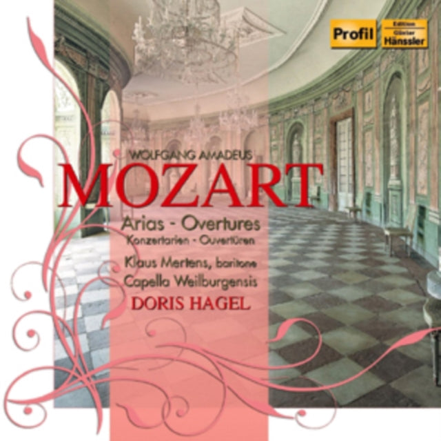Wolfgang Amadeus Mozart: Arias/Overtures