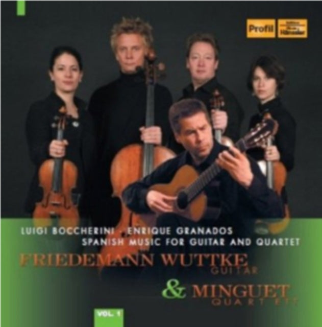 Boccherini/Granados: Spanish Music for Guitar and Quartet