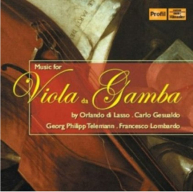 Music for Viola Da Gamba