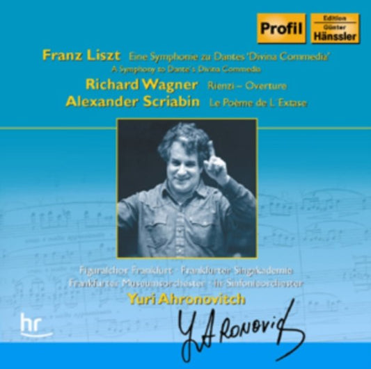 Franz Liszt: Eine Symphonie Zu Dantes, 'Divina Commedia'/...