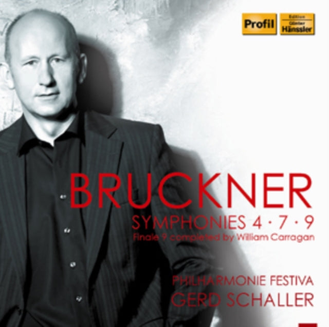Bruckner: Symphonies 4/7/9