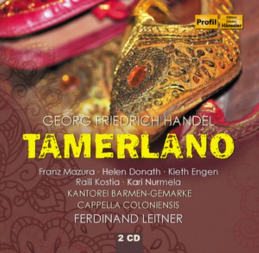 George Frideric Handel: Tamerlano