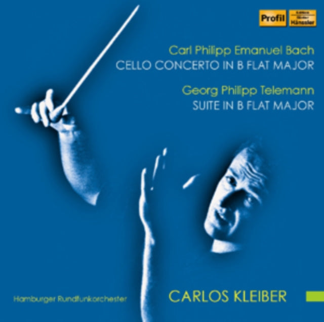 Carl Philipp Emanuel Bach: Cello Concerto in B Flat Major/...