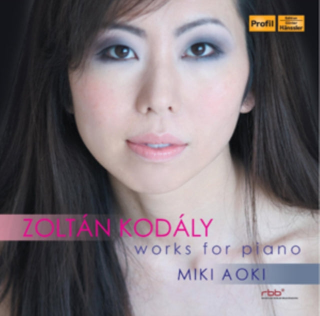 Zoltan Kodaly: Works for Piano