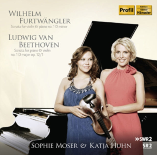 Wilhelm Furtwangler: Sonata for Violin & Piano No. 1 in D Minor/.