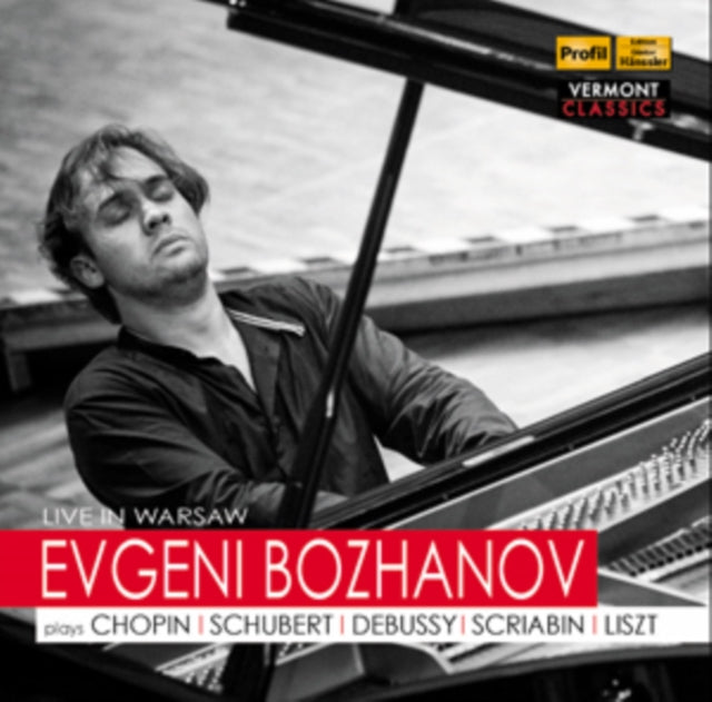 Evgeni Bozhanov Plays Chopin/Schubert/Debussy/Scriabin/Liszt