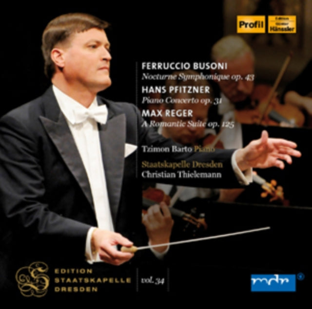 Ferruccio Busoni: Nocturne Symphonique, Op. 43/...