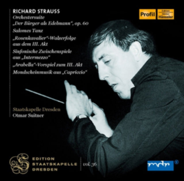 Richard Strauss: Edition Staatskapelle Dresden