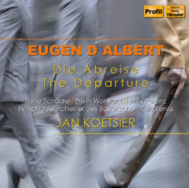 Eugen D'Albert: Die Abreise