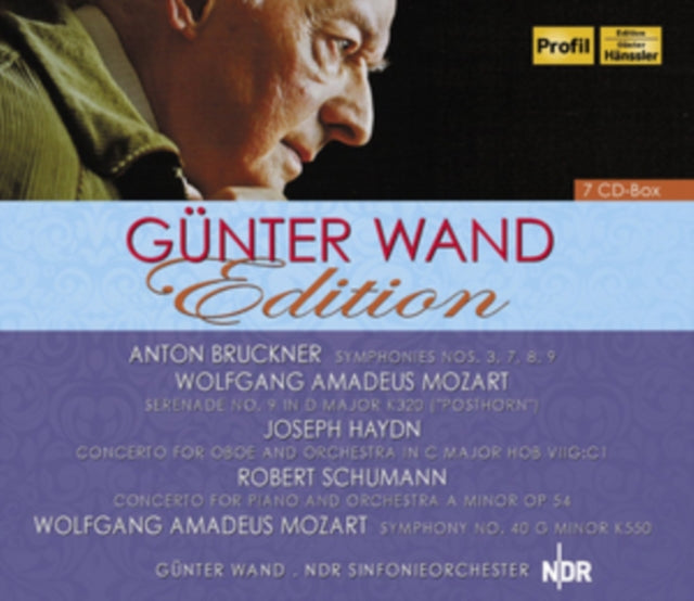 Gunter Wand: Edition