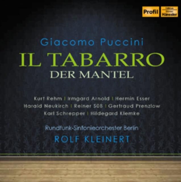 Giacomo Puccini: Il Tabarro