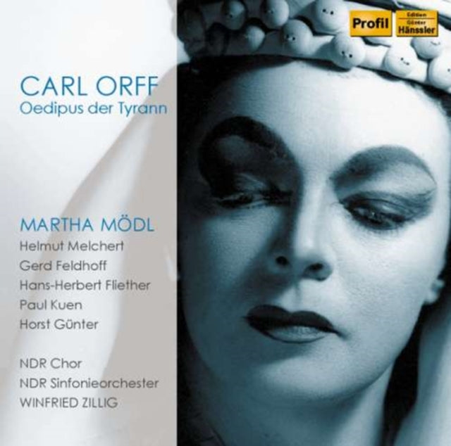 Carl Orff: Oedipus Der Tyrann