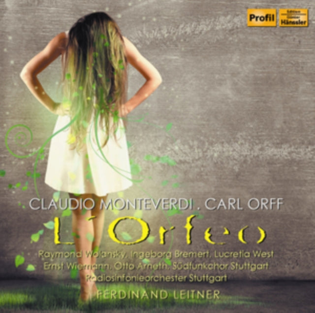 Claudio Monteverdi/Carl Orff: L'Orfeo
