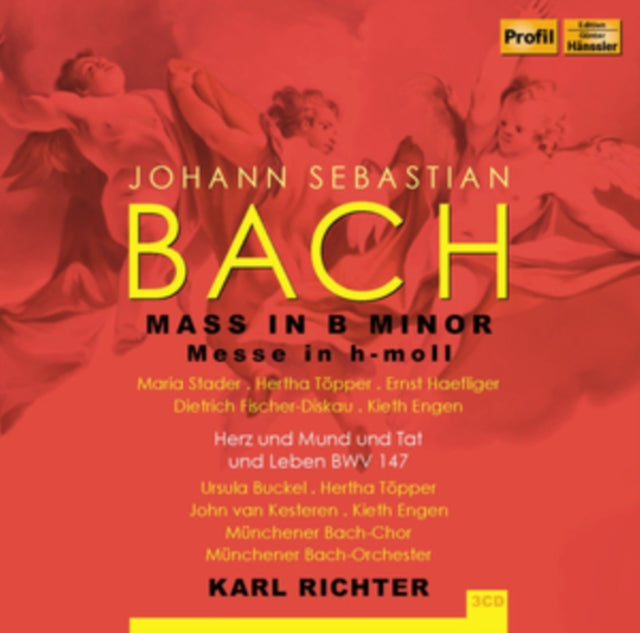 Johann Sebastian Bach: Mass in B Minor