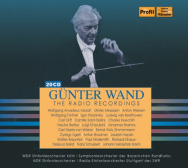 Gunter Wand: The Radio Recordings