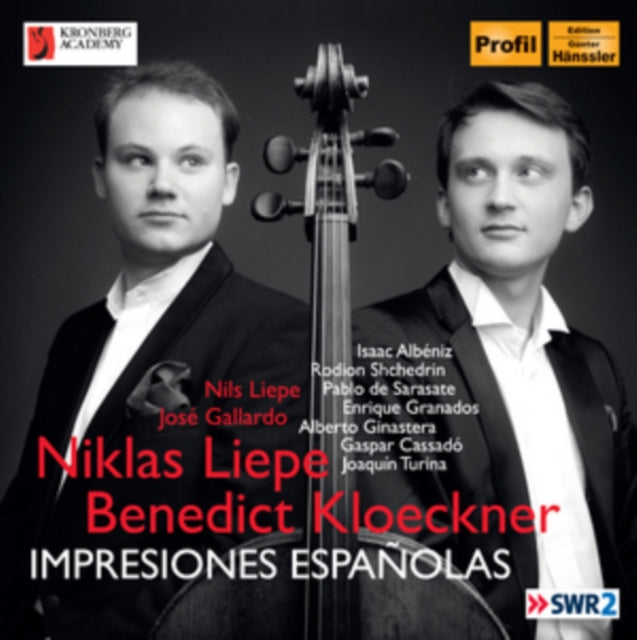 Niklas Liepe/Benedict Kloeckner: Impresiones Espanolas
