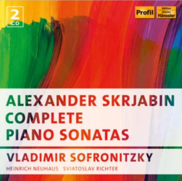 Alexander Scriabin: Complete Piano Sonatas