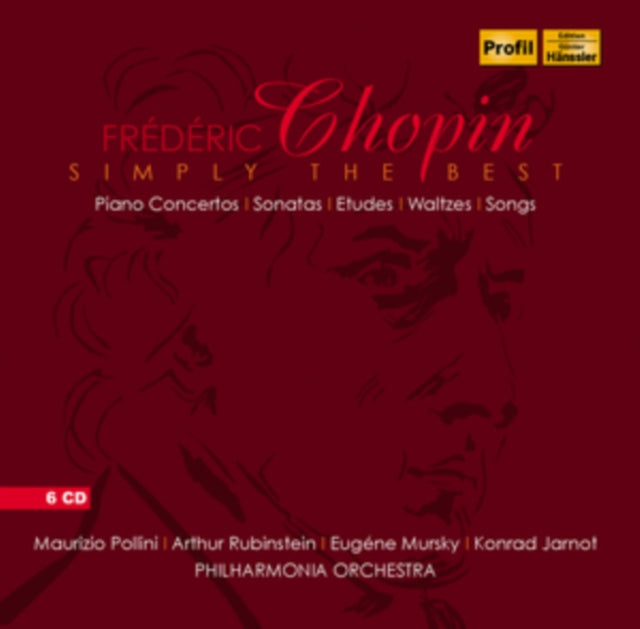 Frederic Chopin: Simply the Best