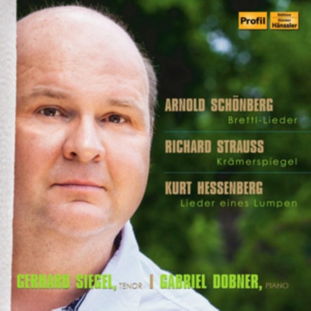 Arnold Schoenberg: Brettl-Lieder/...