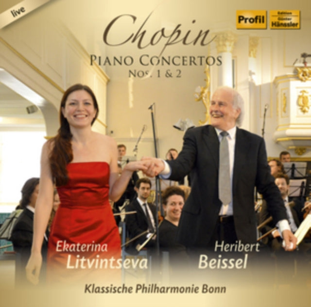 Chopin: Piano Concertos Nos. 1 & 2