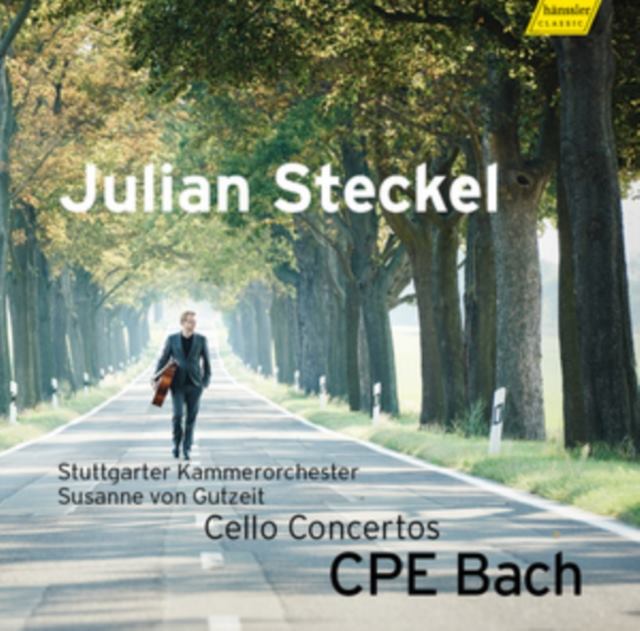 Julian Steckel: C.P.E. Bach: Cello Concertos