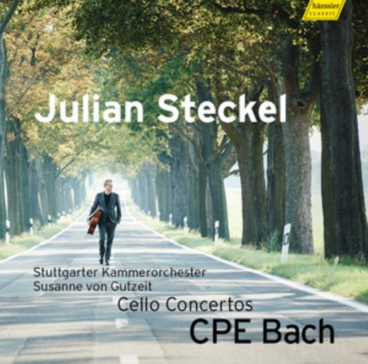 Julian Steckel: C.P.E. Bach: Cello Concertos