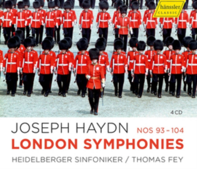 Joseph Haydn: London Symphonies Nos 93-104