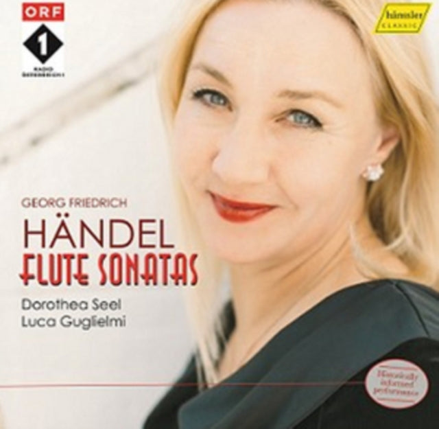 George Frideric Handel: Flute Sonatas