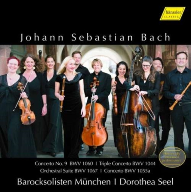 Johann Sebastian Bach: Concerto No. 9, BWV1060/...