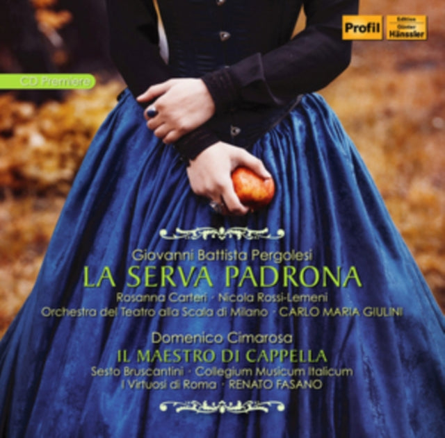 Giovanni Battista Pergolesi: La Serva Padrona