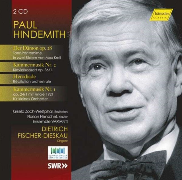 Paul Hindemith: Der Dämon, Op. 28/Kammermusik Nr. 2/Hérodiade/...