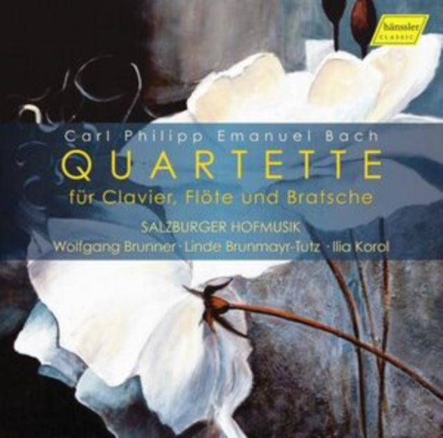 Carl Philipp Emanuel Bach: Quartette Für Clavier, Flöte Und...