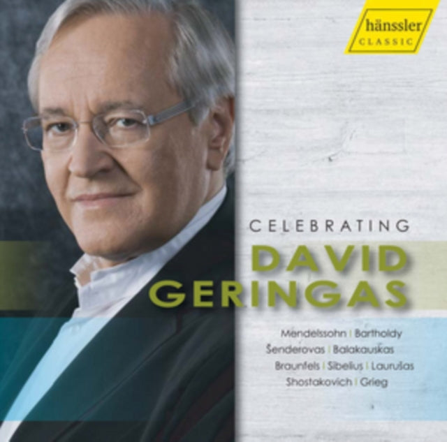Celebrating David Geringas