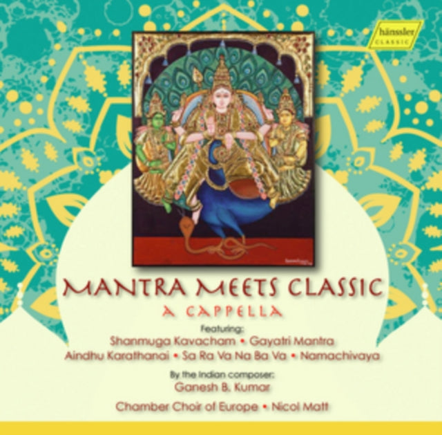 Ganesh B. Kumar: Mantra Meets Classic