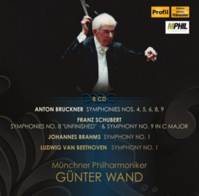 Anton Bruckner: Symphonies Nos. 4, 5, 6, 8, 9/...
