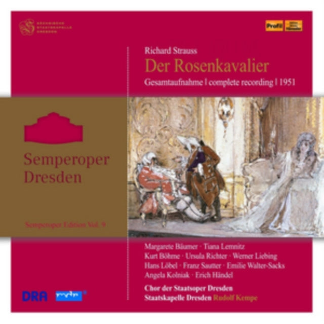 Richard Strauss: Der Rosenkavalier