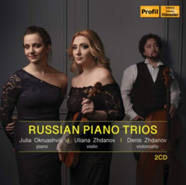 Julia Okruashvili/Uliana Zhdanov/Denis Zhdanov: Russian Piano...